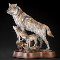 Home on the Horizon (Edition of 35) by Ken Rowe | Bronze | Sage Creek Gallery