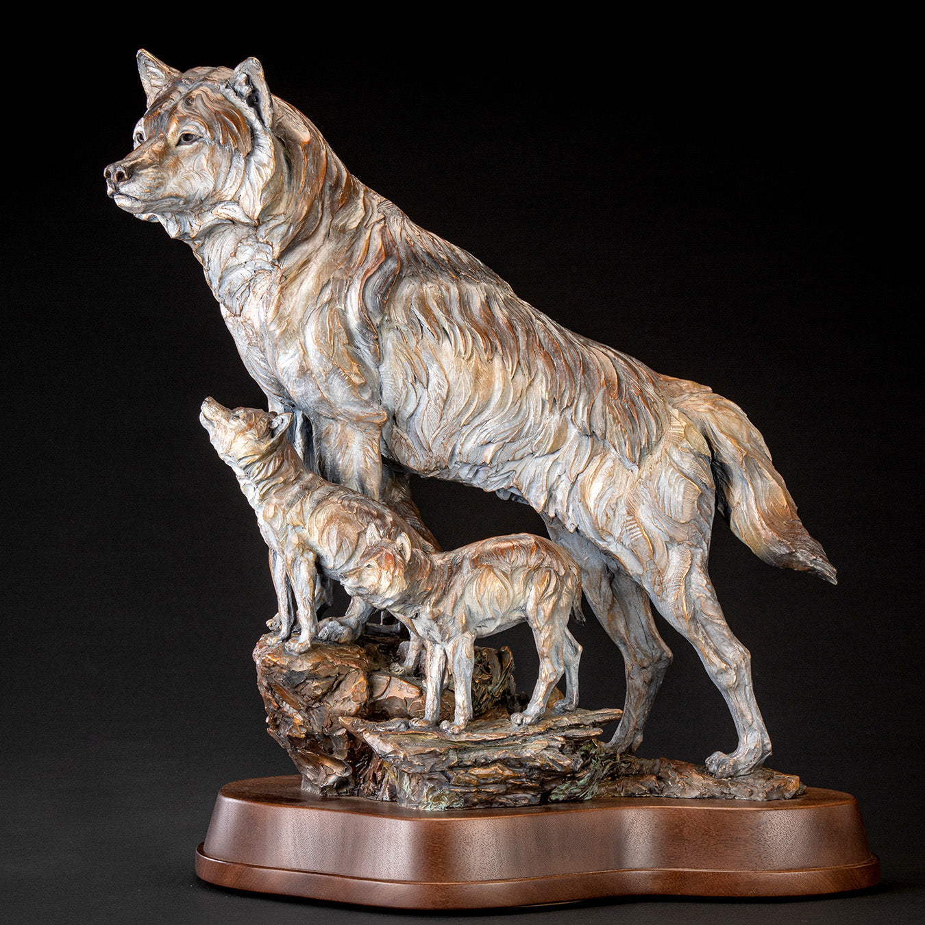 Home on the Horizon (Edition of 35) by Ken Rowe | Bronze | Sage Creek Gallery