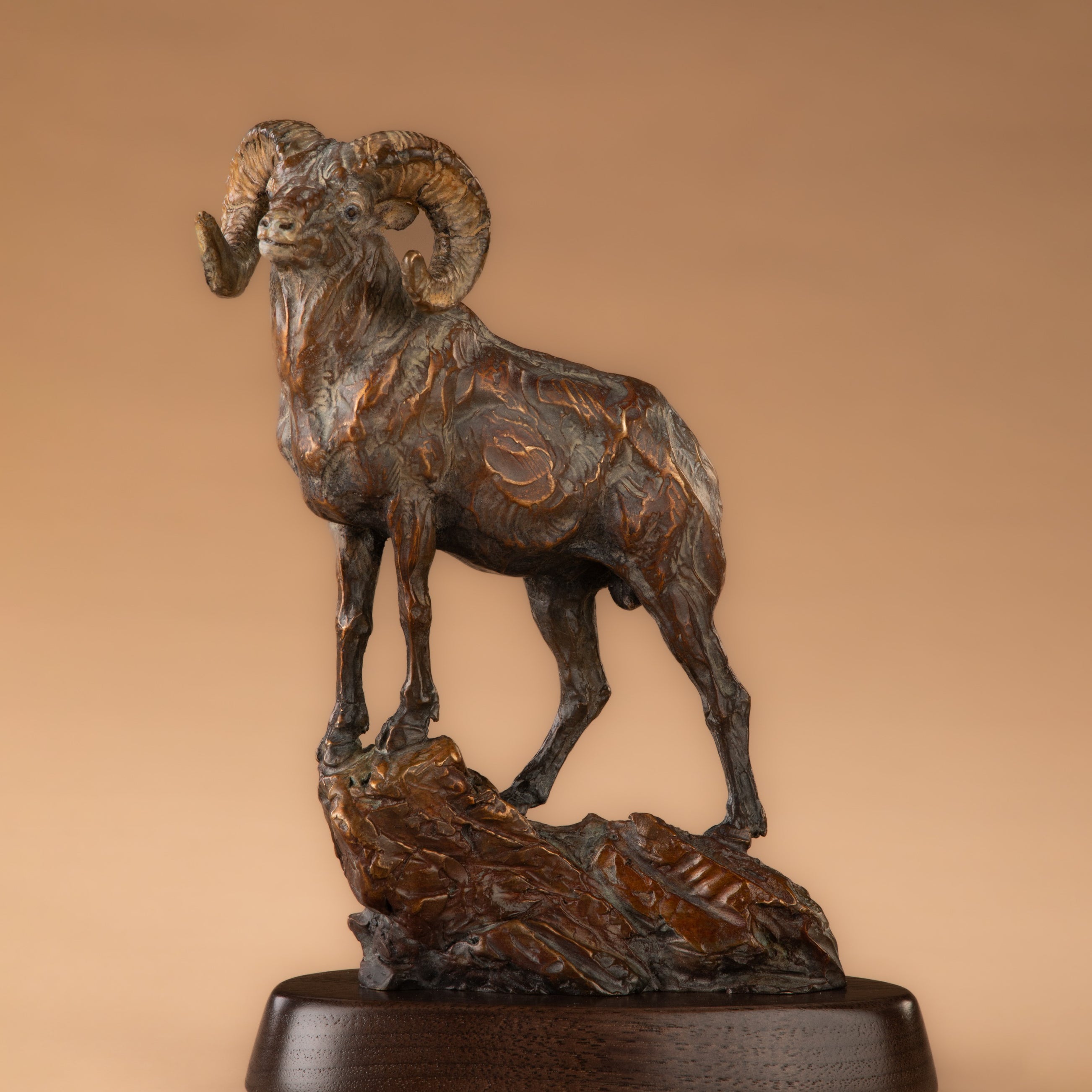 High Society (Edition of 35) by Ken Rowe | Bronze | Sage Creek Gallery