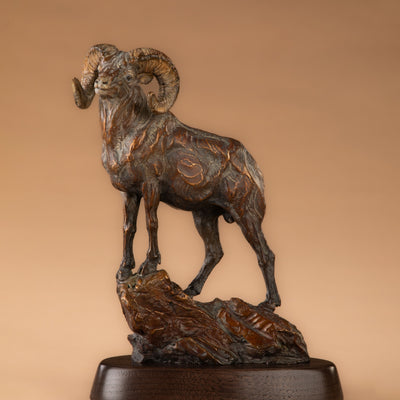 High Society (Edition of 35) by Ken Rowe | Bronze | Sage Creek Gallery