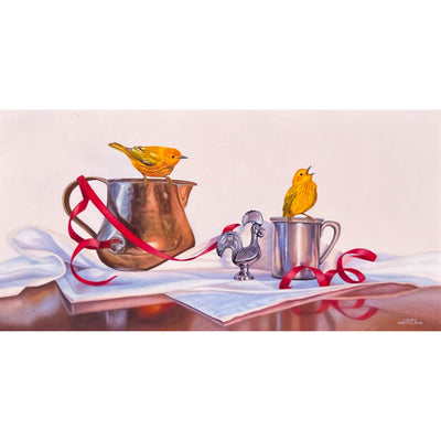 Nous Vivons Ensemble by Laura Westlake | Oil | Sage Creek Gallery