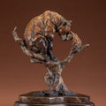 Wild at Heart Maquette (Edition of 99) by Ken Rowe | Bronze | Sage Creek Gallery
