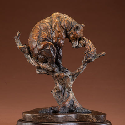 Wild at Heart Maquette (Edition of 99) by Ken Rowe | Bronze | Sage Creek Gallery