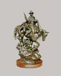 From Out of the Badlands (Edition of 30) by Scott Rogers | Bronze | Sage Creek Gallery