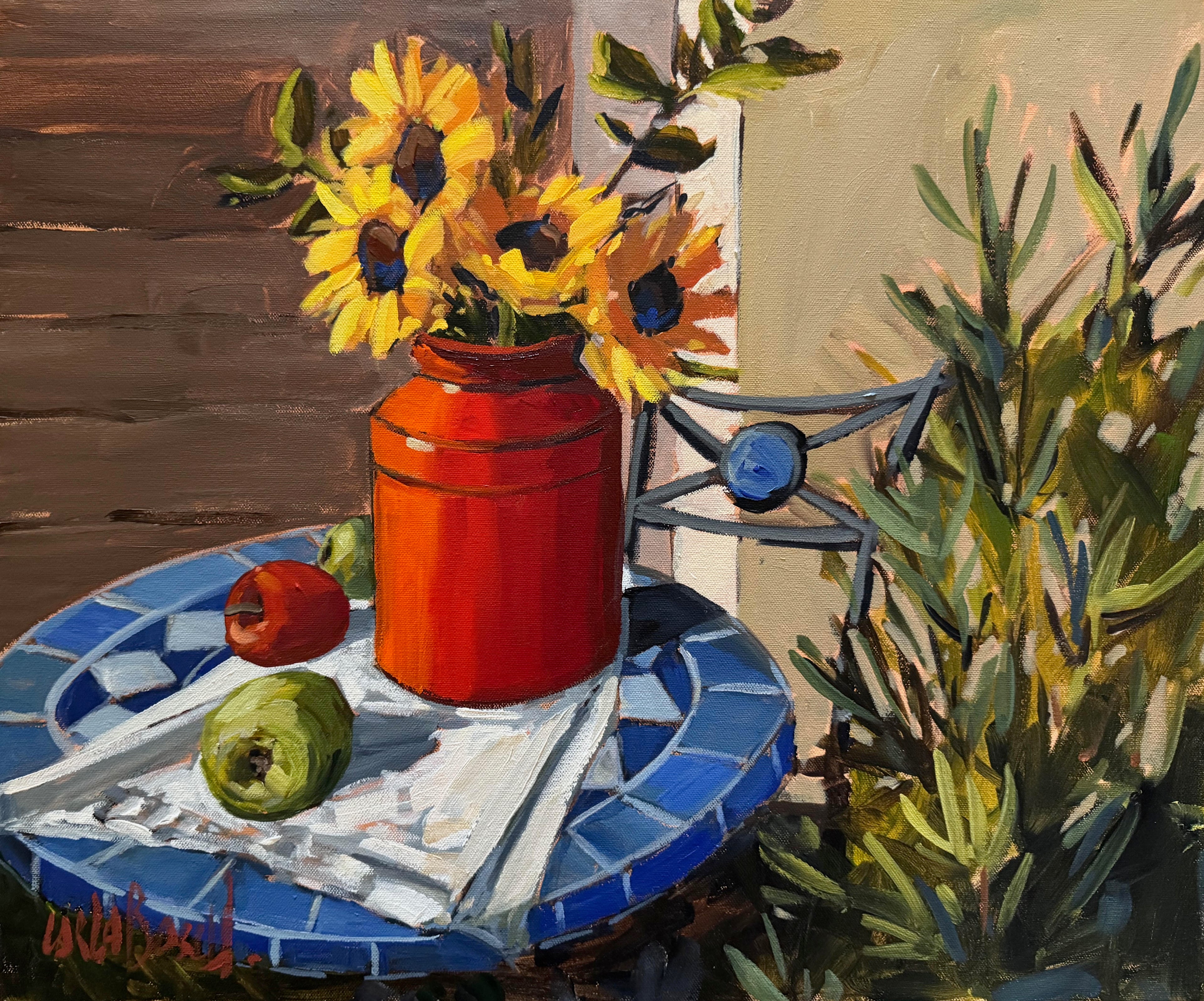 Sunflower Kinda Day by Carla Bosch | Oil | Sage Creek Gallery
