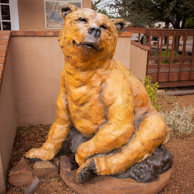 Eazy Bear (Edition of 12) by Jesse Horton | Bronze | Sage Creek Gallery