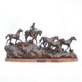 Off the Mogollon Rim (Edition of 30) by Scott Rogers | Bronze | Sage Creek Gallery
