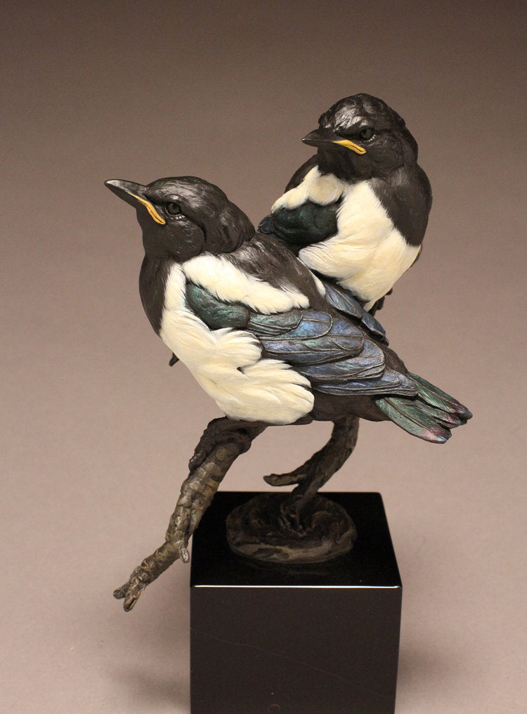 The Young and the Restless (Edition of 36) by Eugene Morelli | Bronze | Sage Creek Gallery