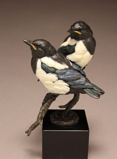 The Young and the Restless (Edition of 36) by Eugene Morelli | Bronze | Sage Creek Gallery
