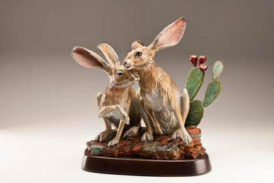 Jack of Hearts (Edition of 38) by Kim Kori | Bronze | Sage Creek Gallery