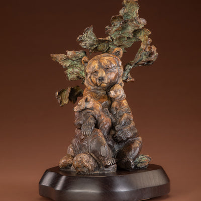 Family Tree (Edition of 35) by Ken Rowe | Bronze | Sage Creek Gallery