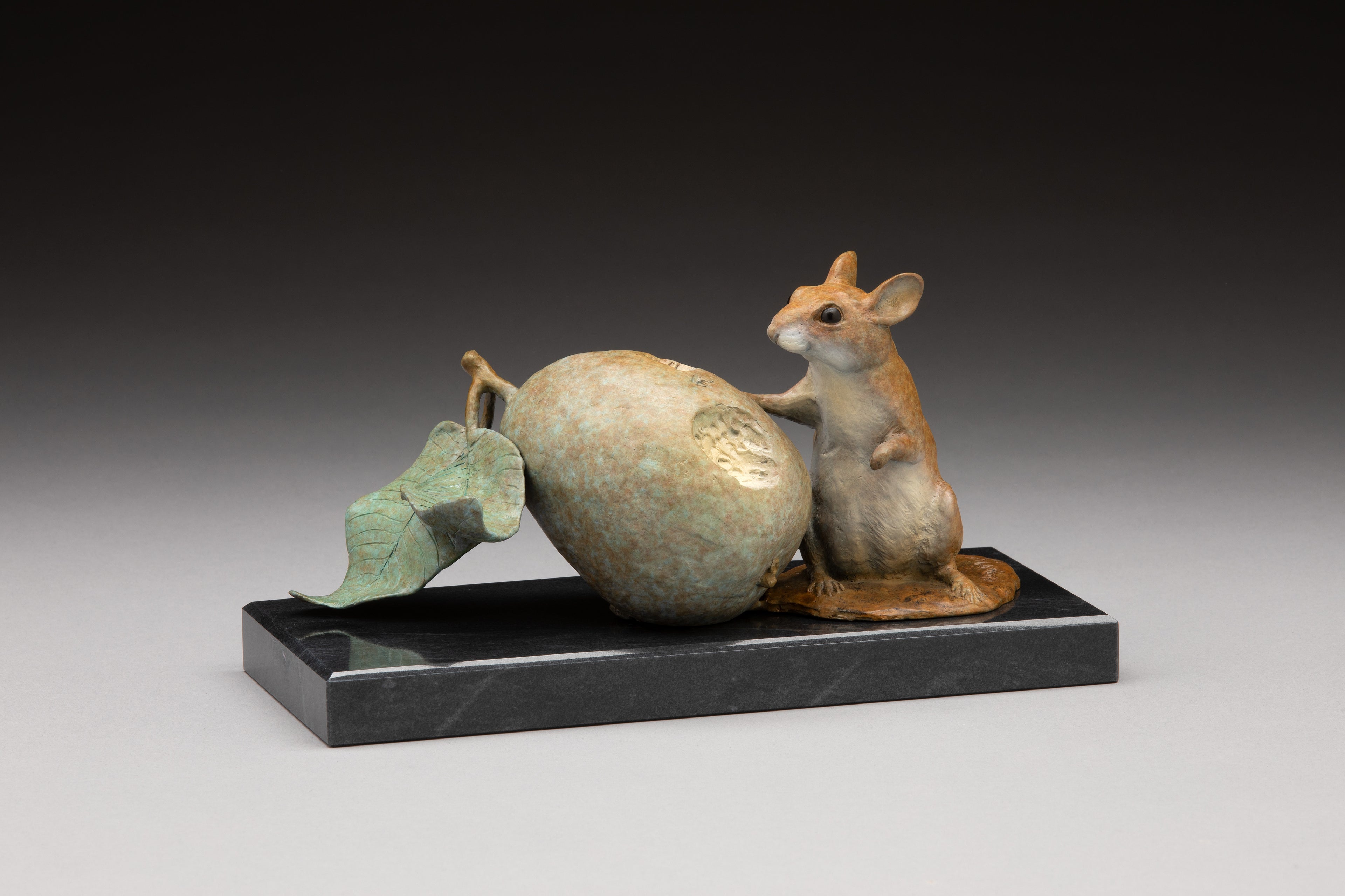 Bounty From Above (Open Edition) by Diane Mason | Bronze | Sage Creek Gallery