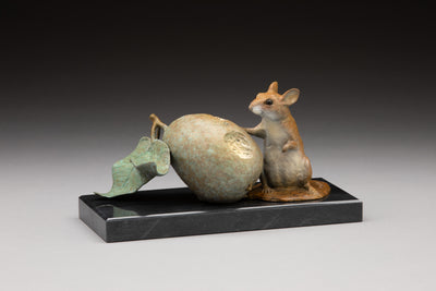 Bounty From Above (Open Edition) by Diane Mason | Bronze | Sage Creek Gallery