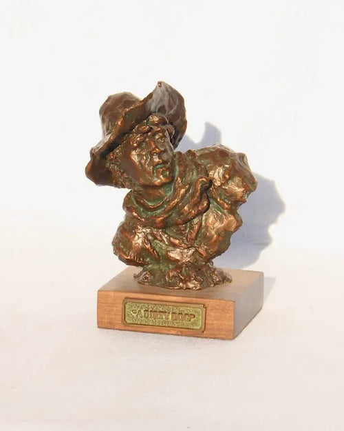 A Dirty Dog (Open Edition) by Scott Rogers | Bronze | Sage Creek Gallery
