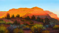 Last Light Upon The Mesa by Michelle Condrat | Oil | Sage Creek Gallery