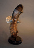 Belongs to the Wind (Edition of 99) by Ken Rowe | Bronze | Sage Creek Gallery