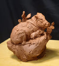 A New Day is Born (Edition of 99) by Ken Rowe | Bronze | Sage Creek Gallery