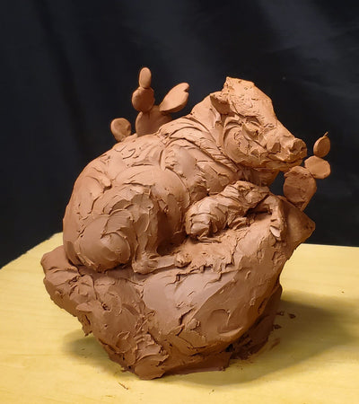 A New Day is Born (Edition of 99) by Ken Rowe | Bronze | Sage Creek Gallery