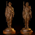 Billy Yank/Johnny Reb (Set) (Edition of 30) by Scott Rogers | Bronze | Sage Creek Gallery