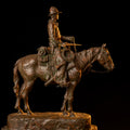 Trail Boss Maquette (Edition of 30) by Scott Rogers | Bronze | Sage Creek Gallery