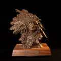 Winds of Wisdom (Edition of 30) by Scott Rogers | Bronze | Sage Creek Gallery