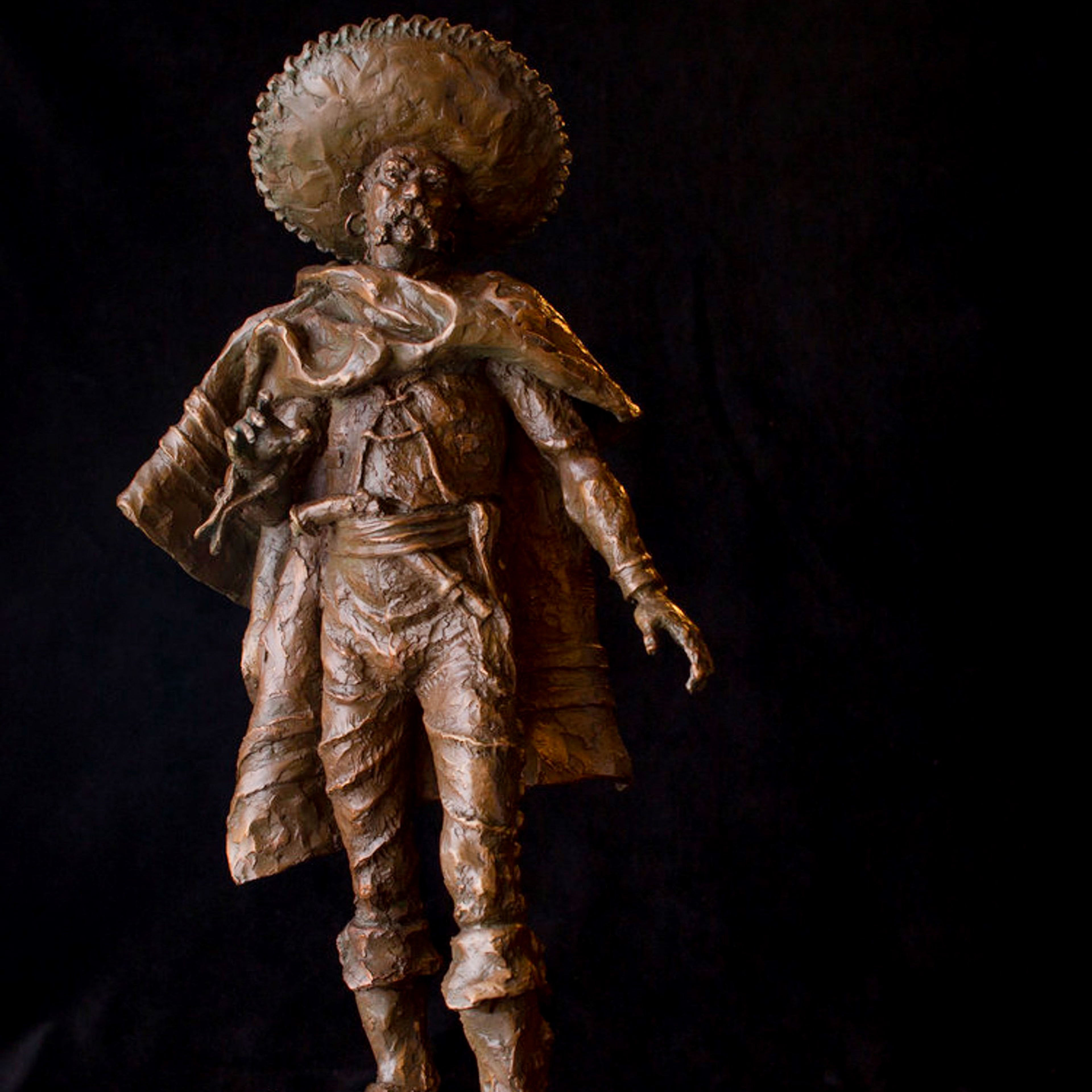 Hombre de Palabra (Edition of 30) by Scott Rogers | Bronze | Sage Creek Gallery