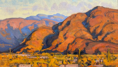 Shadows at The Edge of Day by Bill Gallen | Oil | Sage Creek Gallery