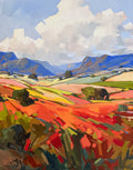 Hidden Valleys by Carla Bosch | Oil | Sage Creek Gallery