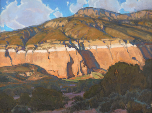 Afternoon Patterns, Monastery Road by Bill Gallen | Oil | Sage Creek Gallery