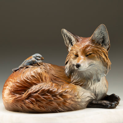 Soft Spot (Edition of 45) by Kim Kori | Bronze | Sage Creek Gallery