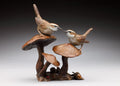 Woodland Encounter (Open Edition) by Diane Mason | Bronze | Sage Creek Gallery