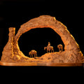 On the Trail of the Ancients (Edition of 30) by Scott Rogers | Bronze | Sage Creek Gallery