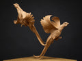 Lift Off (Edition of 35) by Ken Rowe | Bronze | Sage Creek Gallery
