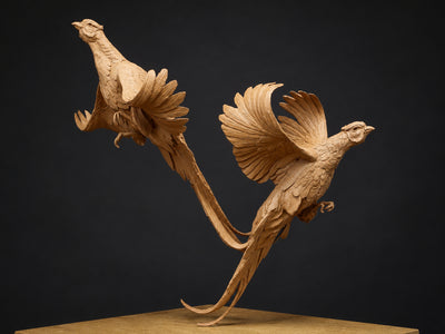 Lift Off (Edition of 35) by Ken Rowe | Bronze | Sage Creek Gallery