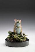 Peas Prize (Edition of 75) by Kim Kori | Bronze | Sage Creek Gallery