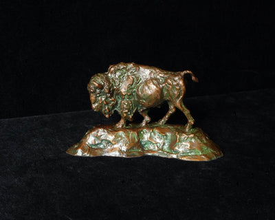 Bison (Edition of 75) by Scott Rogers | Bronze | Sage Creek Gallery