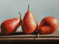Trio in Red by Loren DiBenedetto | Oil | Sage Creek Gallery