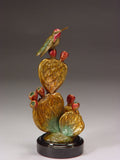 Desert in Bloom (Edition of 75) by Eugene Morelli | Bronze | Sage Creek Gallery