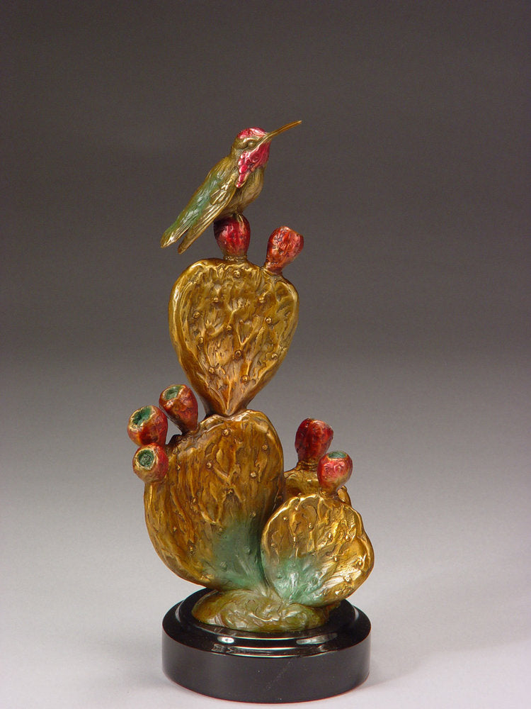 Desert in Bloom (Edition of 75) by Eugene Morelli | Bronze | Sage Creek Gallery