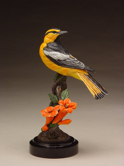 Bullock's Oriole (Edition of 36) by Joan Zygmunt | Bronze | Sage Creek Gallery