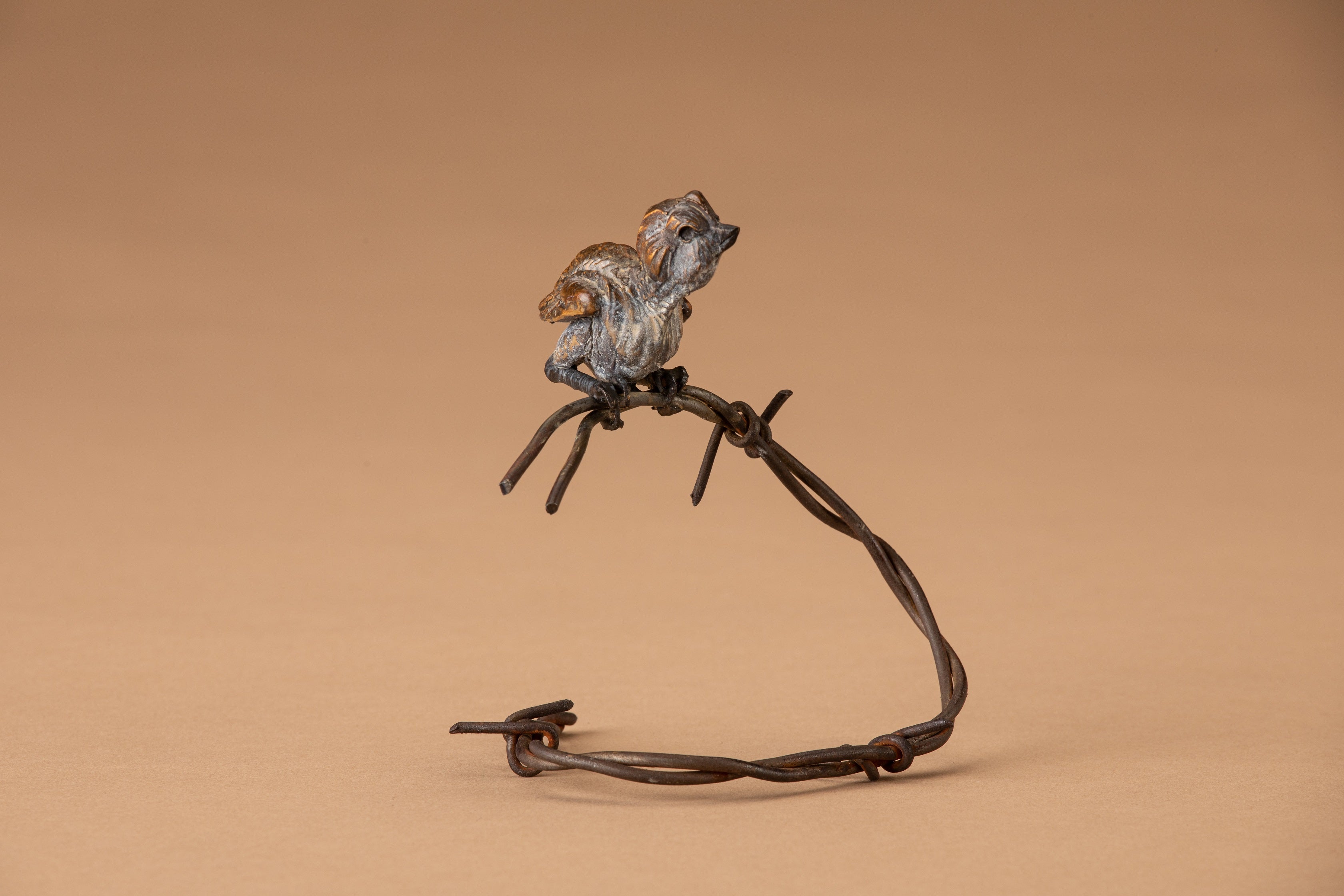 Chickadee (Open Edition) by Ken Rowe | Bronze | Sage Creek Gallery