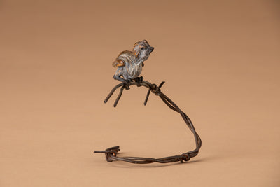 Chickadee (Open Edition) by Ken Rowe | Bronze | Sage Creek Gallery