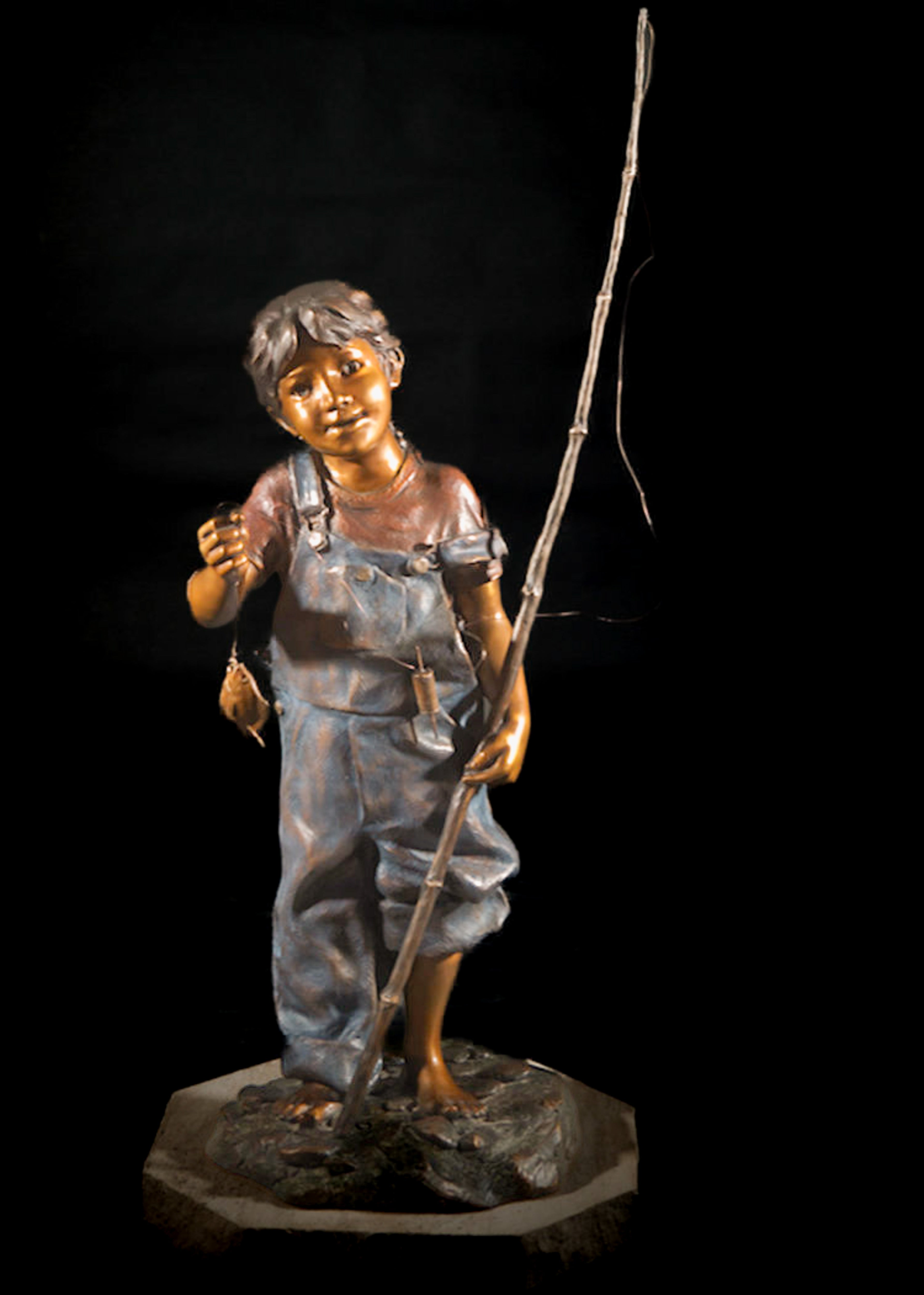 Can I keep Him (Edition of 50) by Walt Horton | Bronze | Sage Creek Gallery