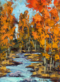 Autumn's Embrace by Joe McKay | Oil | Sage Creek Gallery