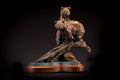 Wading for Mom (Edition of 75) by Ken Rowe | Bronze | Sage Creek Gallery