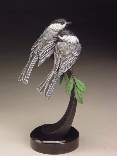 Moment Together II (Edition of 48) by Eugene Morelli | Bronze | Sage Creek Gallery