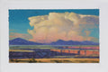 Spirit of the Storm Study by John Rasberry | Oil | Sage Creek Gallery