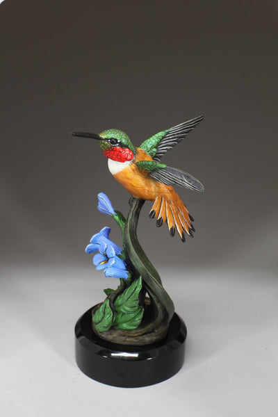 Brilliant Jewel (Edition of 75) by Joan Zygmunt | Bronze | Sage Creek Gallery