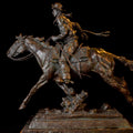 The Pony Express (Edition of 30) by Scott Rogers | Bronze | Sage Creek Gallery