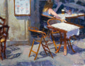 Your Table Awaits by Charles Iarrobino | Oil | Sage Creek Gallery